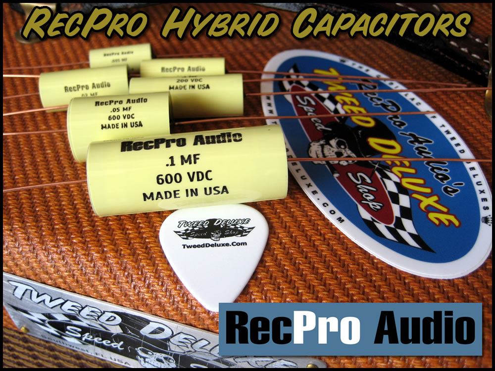 RecPro Audio Hybrid Capacitors